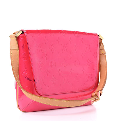 Louis Vuitton Vernis Thompson Street Fuchsia 3 of 13