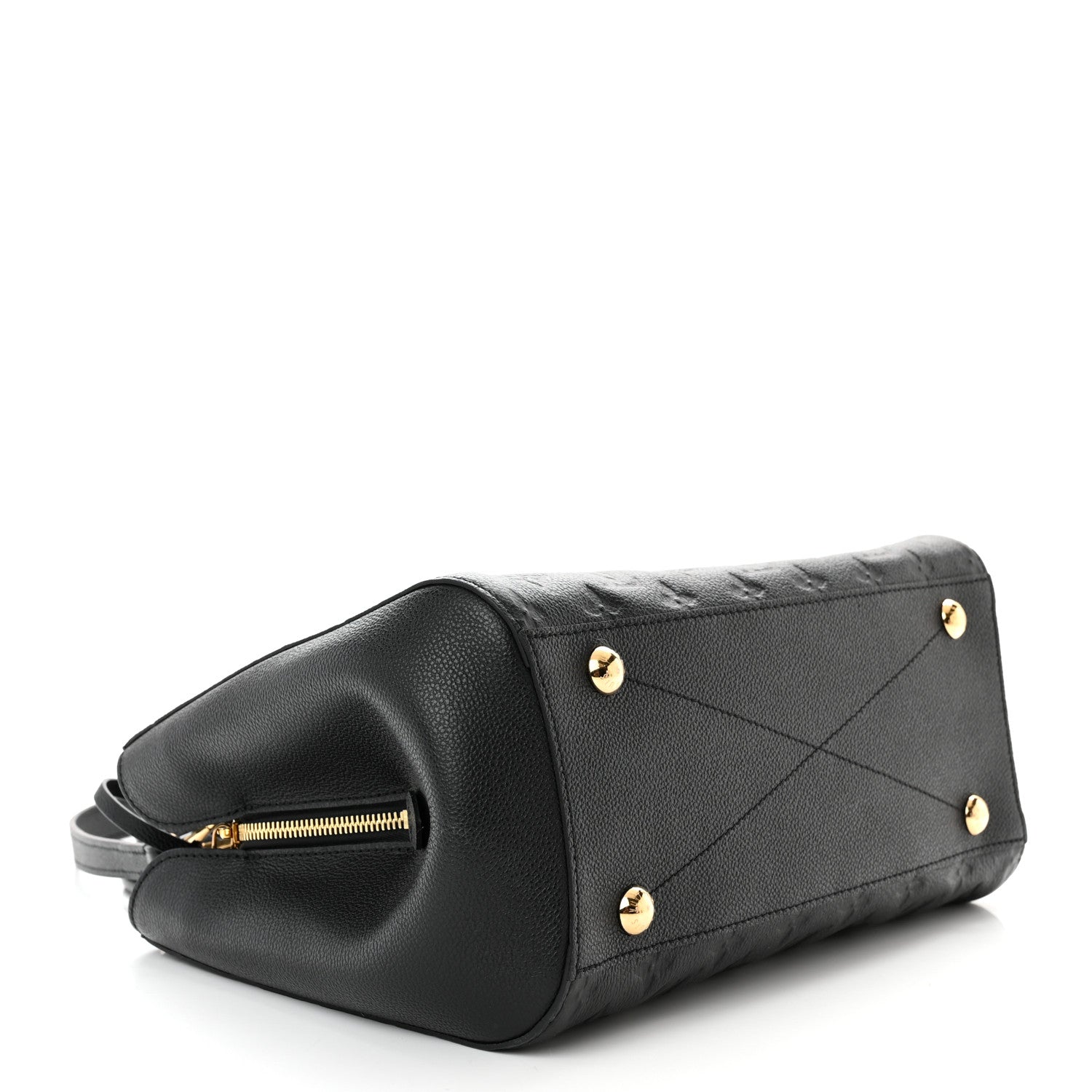 Louis Vuitton Empreinte Montaigne MM Black 4 of 10