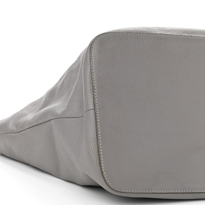 Chloe Calfskin Large New Marcie Tote Cashmere Grey 9 of 11