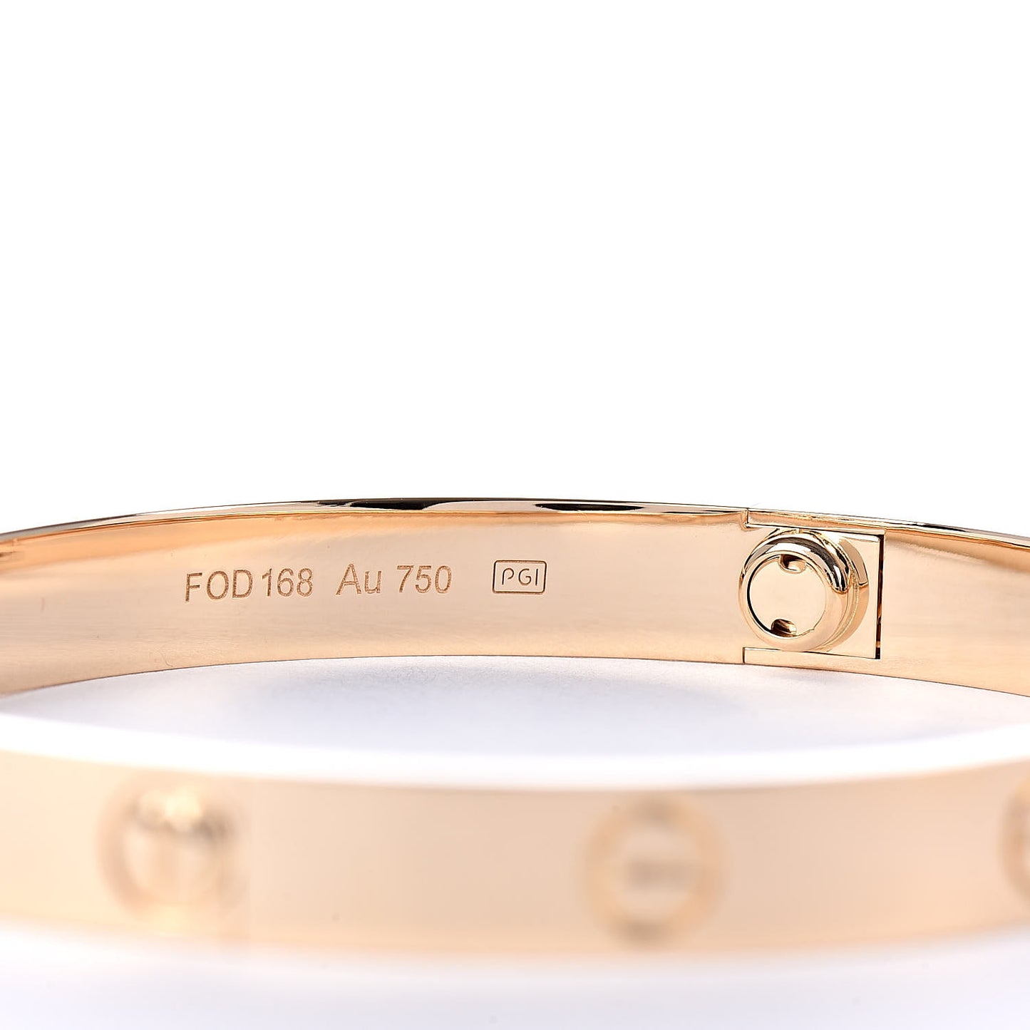 18K Yellow Gold LOVE Bracelet 18
