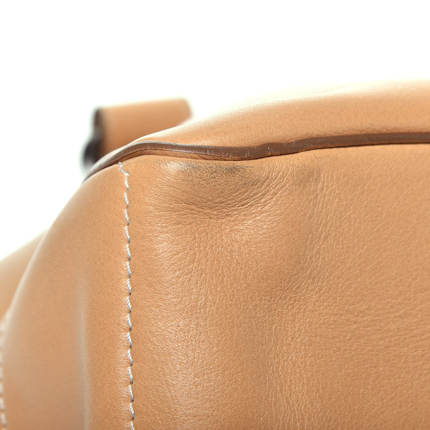 Calfskin Boogie Satchel Beige
