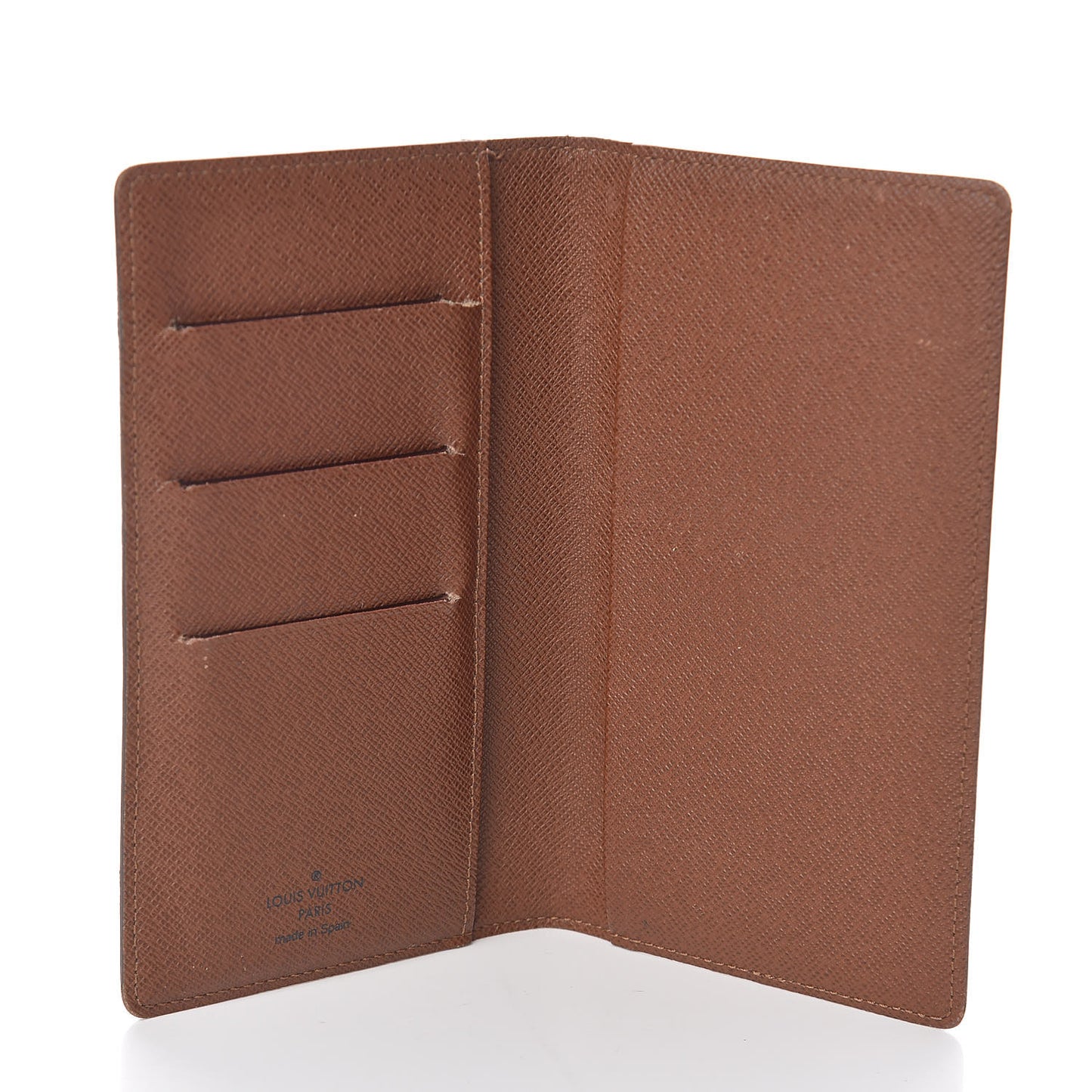 Monogram Pocket Agenda Cover