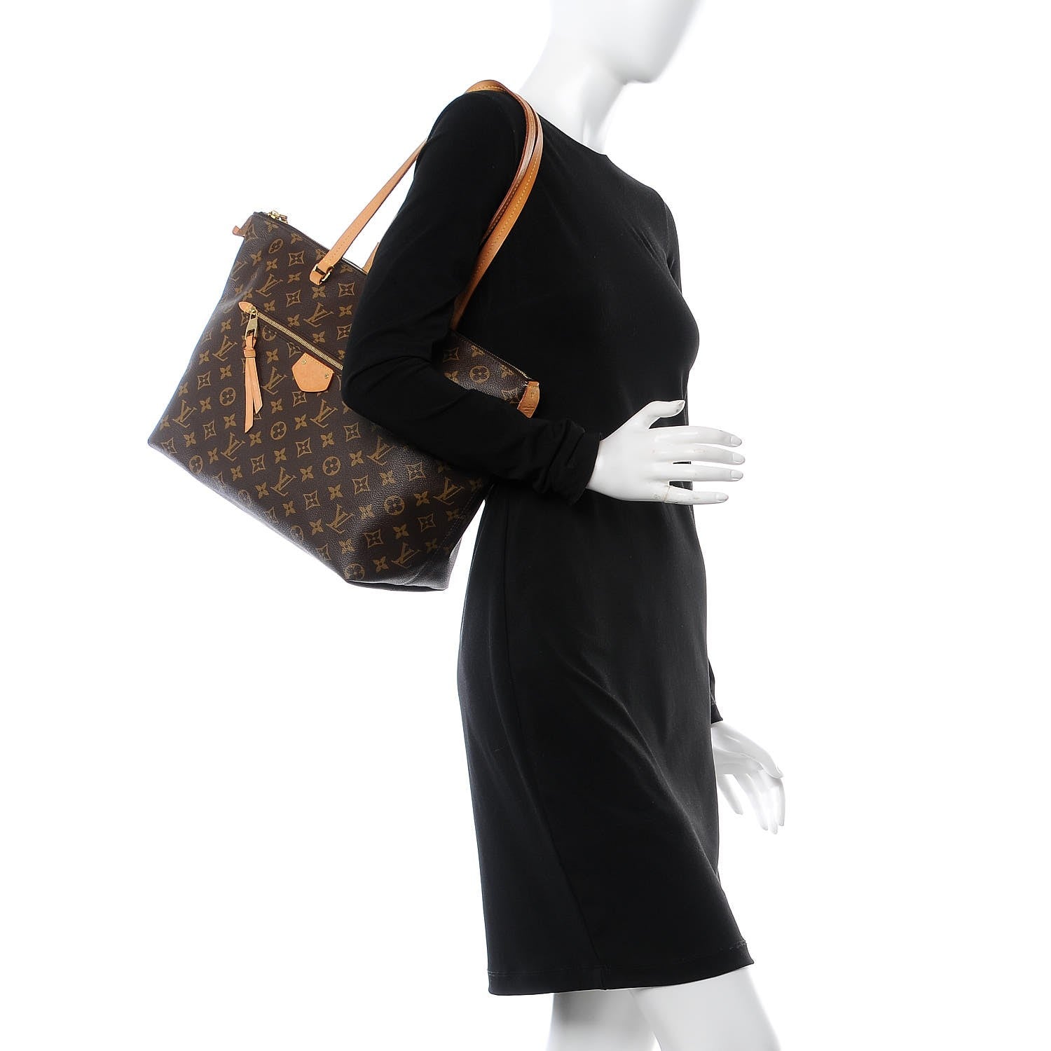 Louis Vuitton Monogram Iena MM 2 of 8