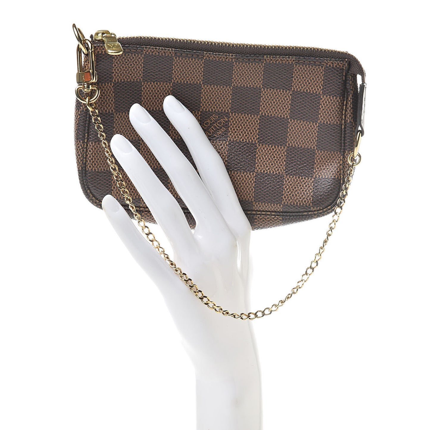 Damier Ebene Mini Pochette Accessories