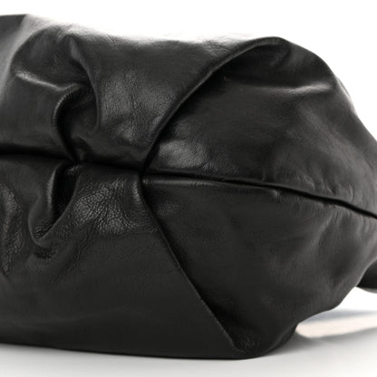 Prada Soft Calf Hobo Black 11 of 13