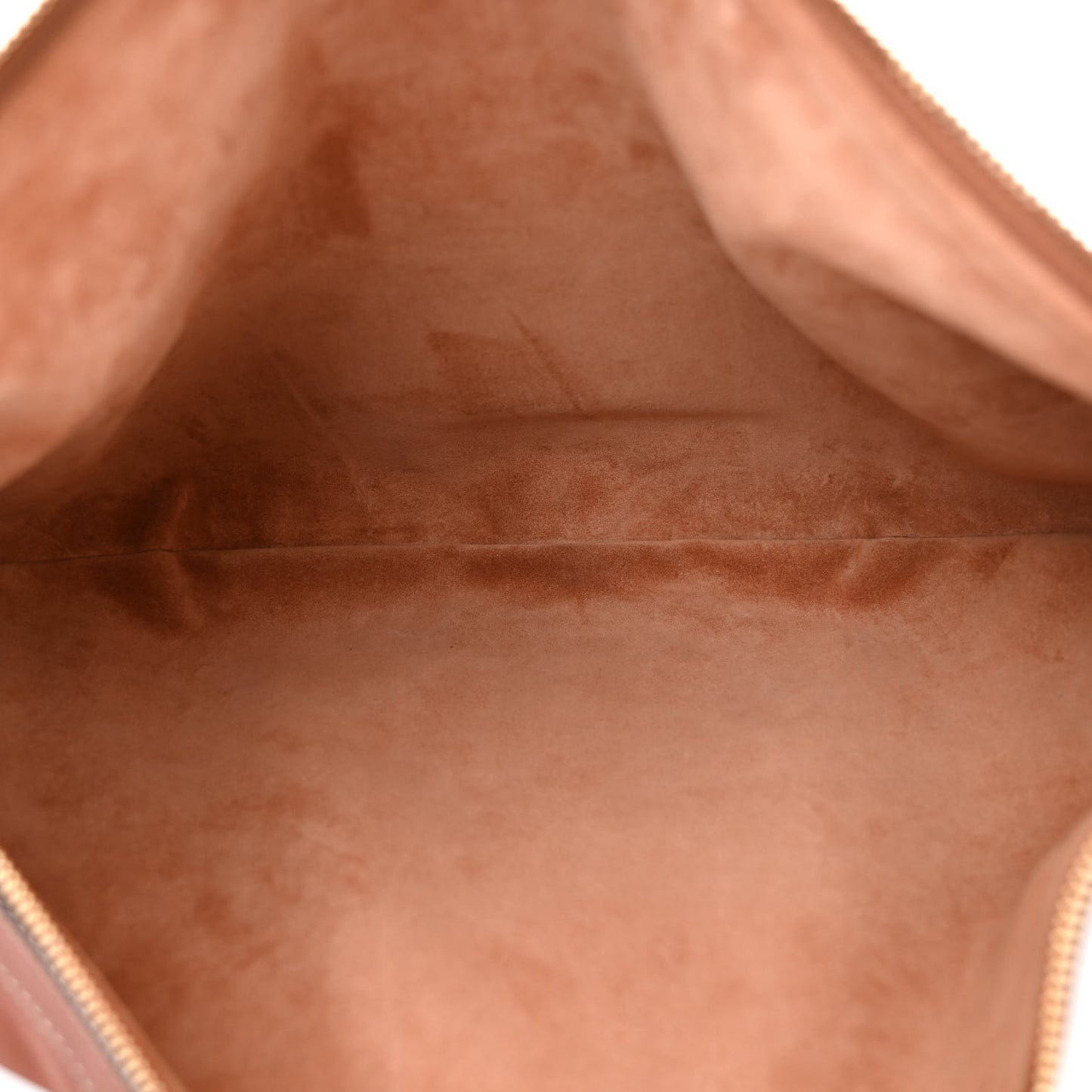 Supple Calfskin Medium Strap Leandre Shoulder Bag Brown