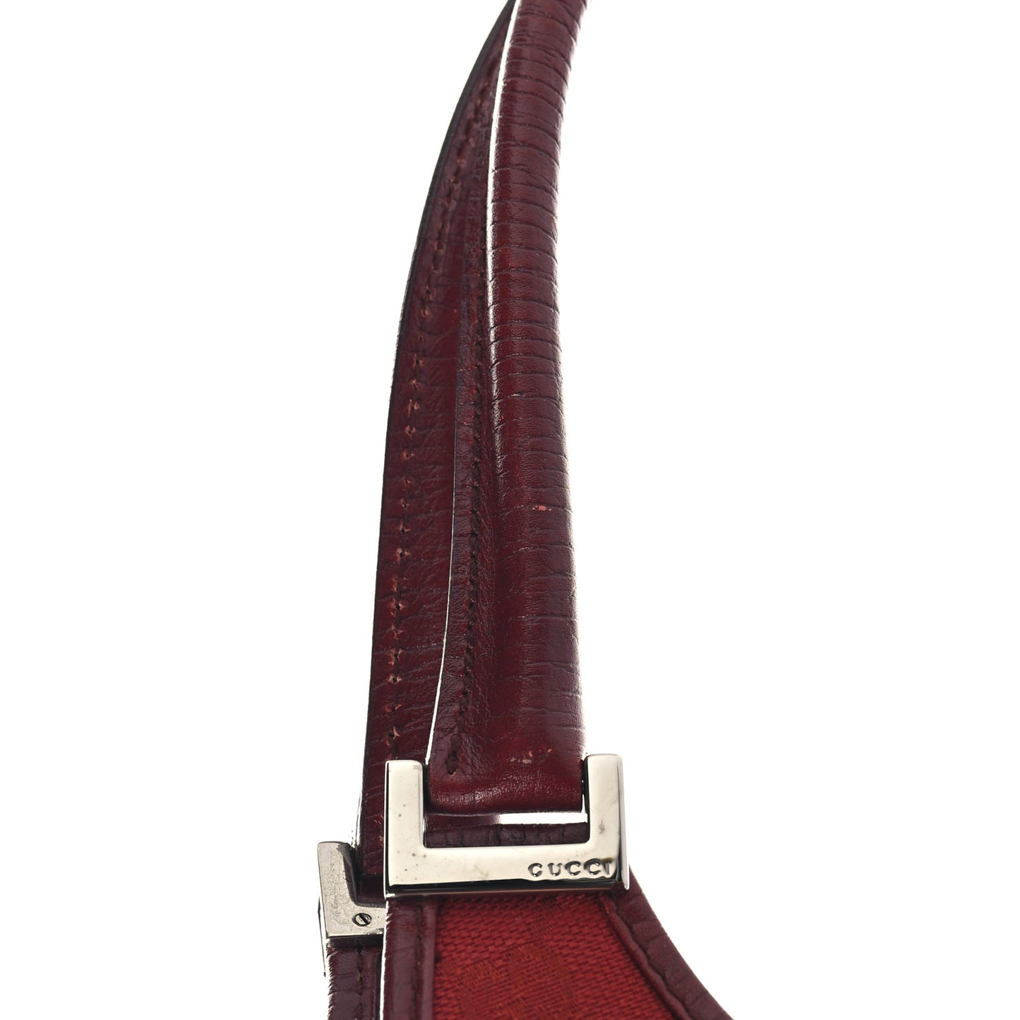 Monogram Small Bardot Bag Red