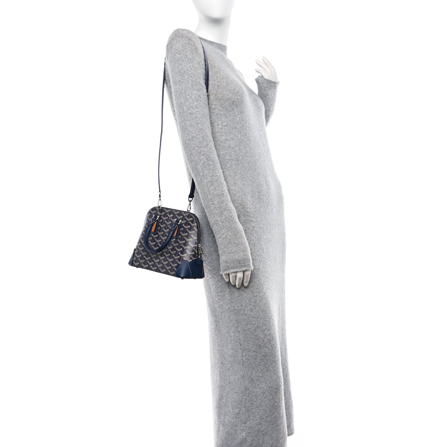 Goyard Goyardine Mini Vendome Navy 2 of 11