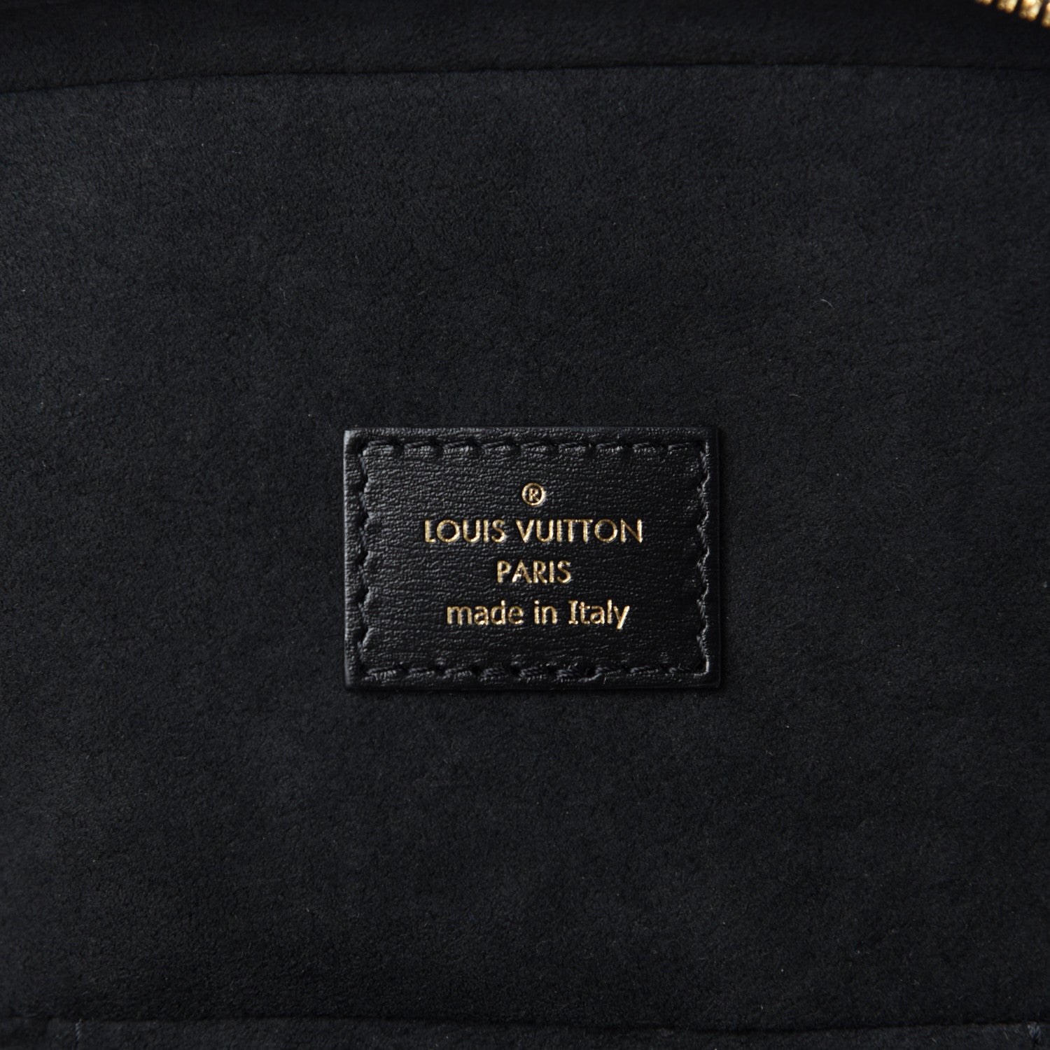 Louis Vuitton Game On Vanity PM Black 8 of 11