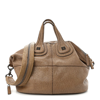 Givenchy Pebbled Calfskin Medium Nightingale Brown 1 of 11