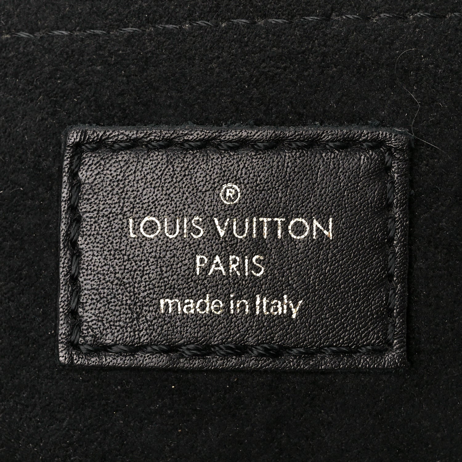 Louis Vuitton Calfskin LV New Wave Chain Bag Black 7 of 11