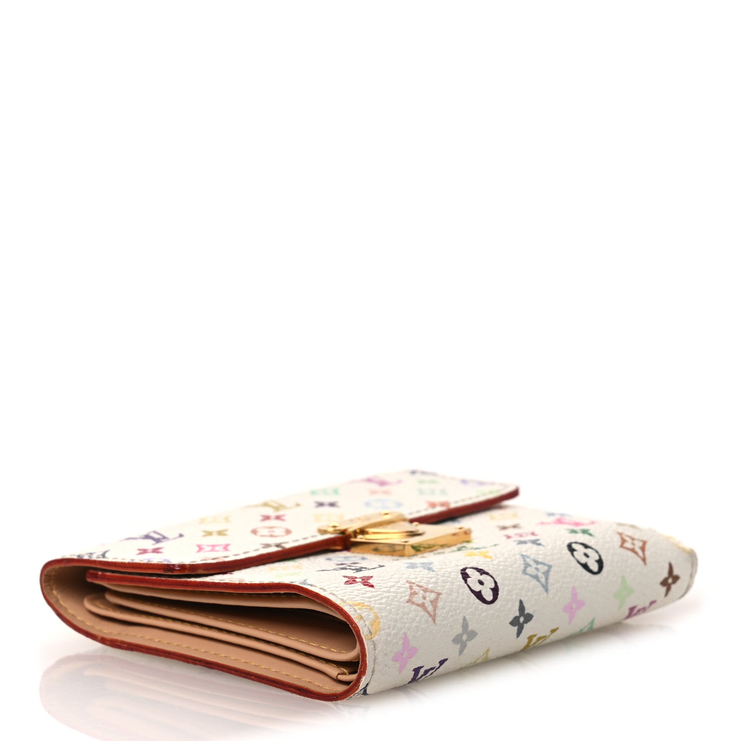 Louis Vuitton Monogram Multicolor Koala Wallet White 4 of 11