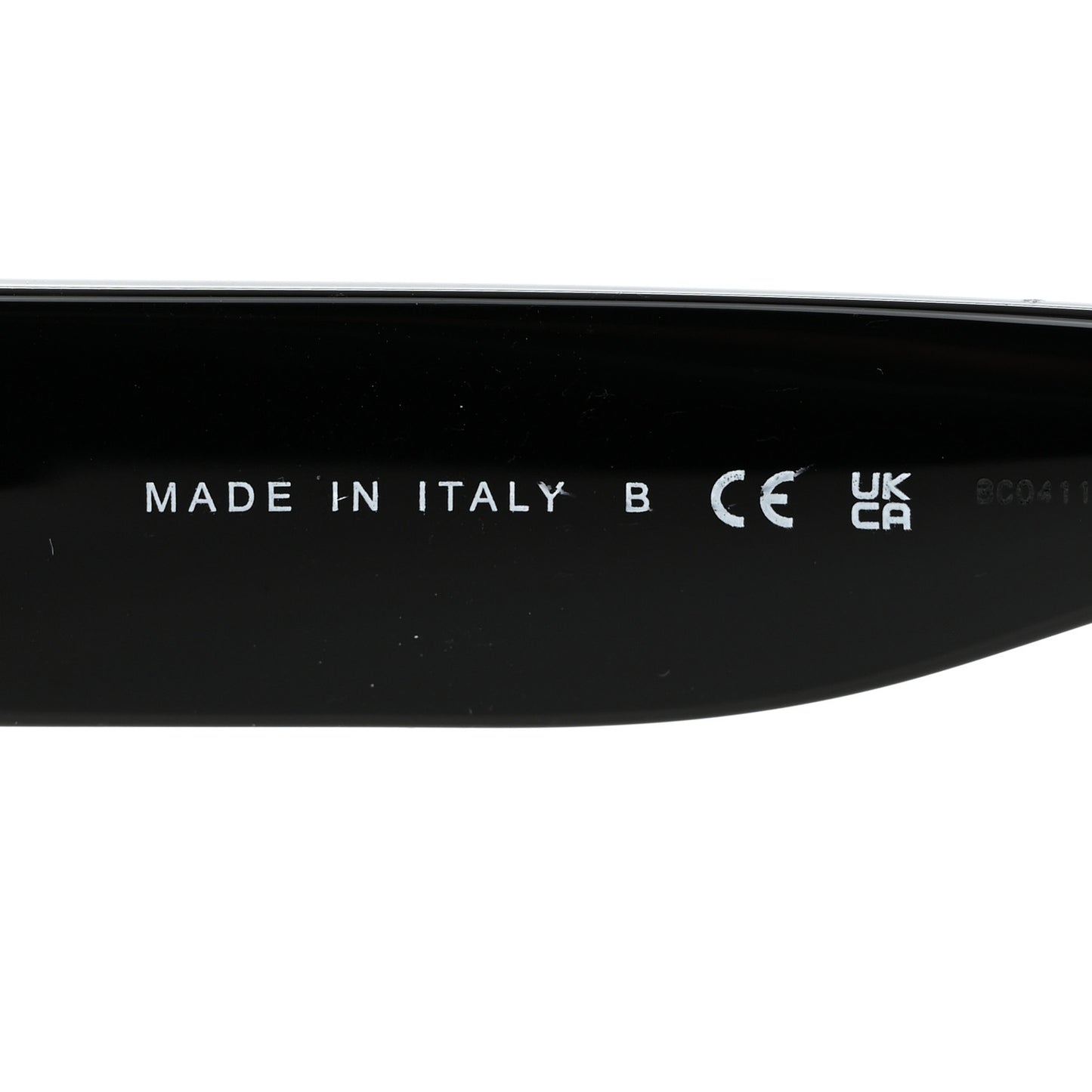 Acetate Sunglasses 5498-B-A Black