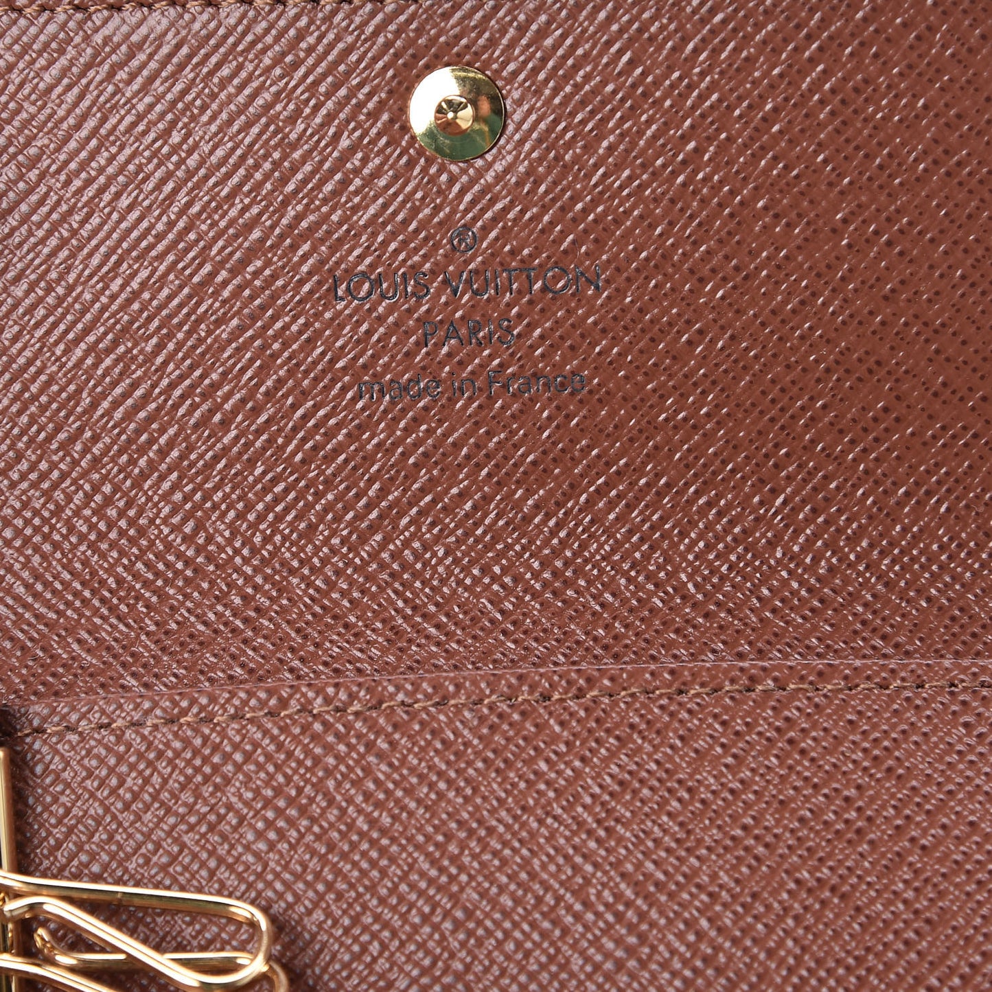 Monogram 4 Key Multicles Holder
