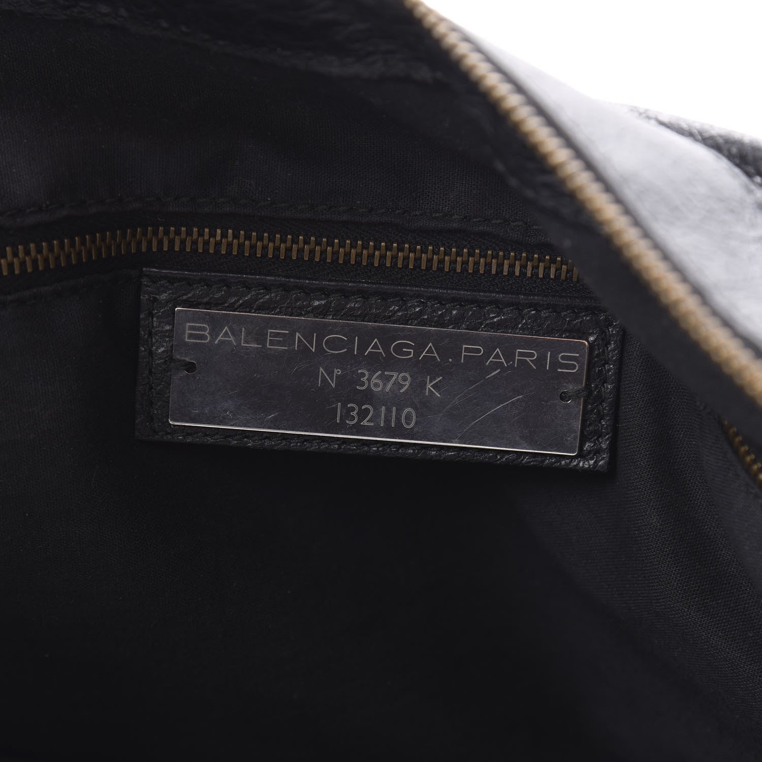 Balenciaga Agneau Classic Hardware Work Black 6 of 21