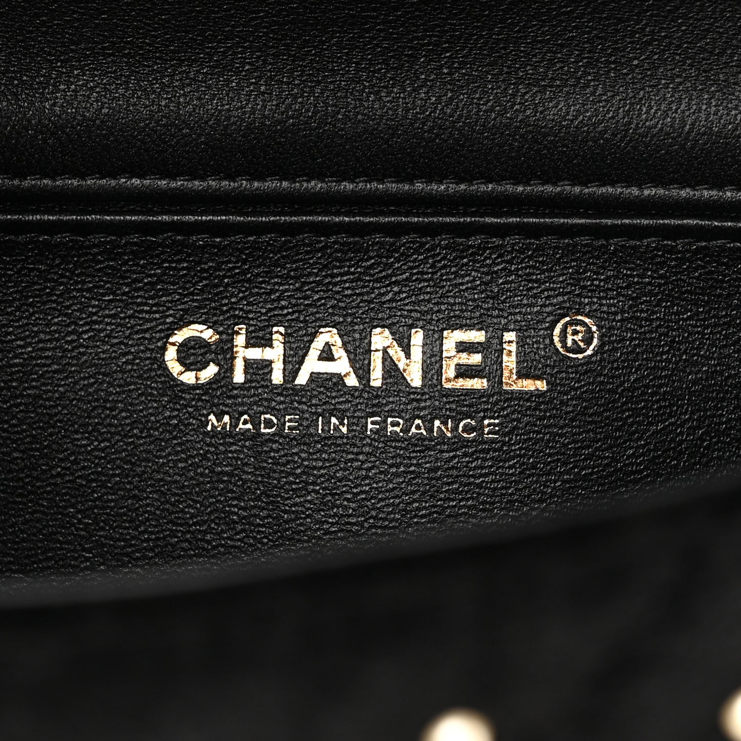 Velvet Pearl Mini Flap Bag Black