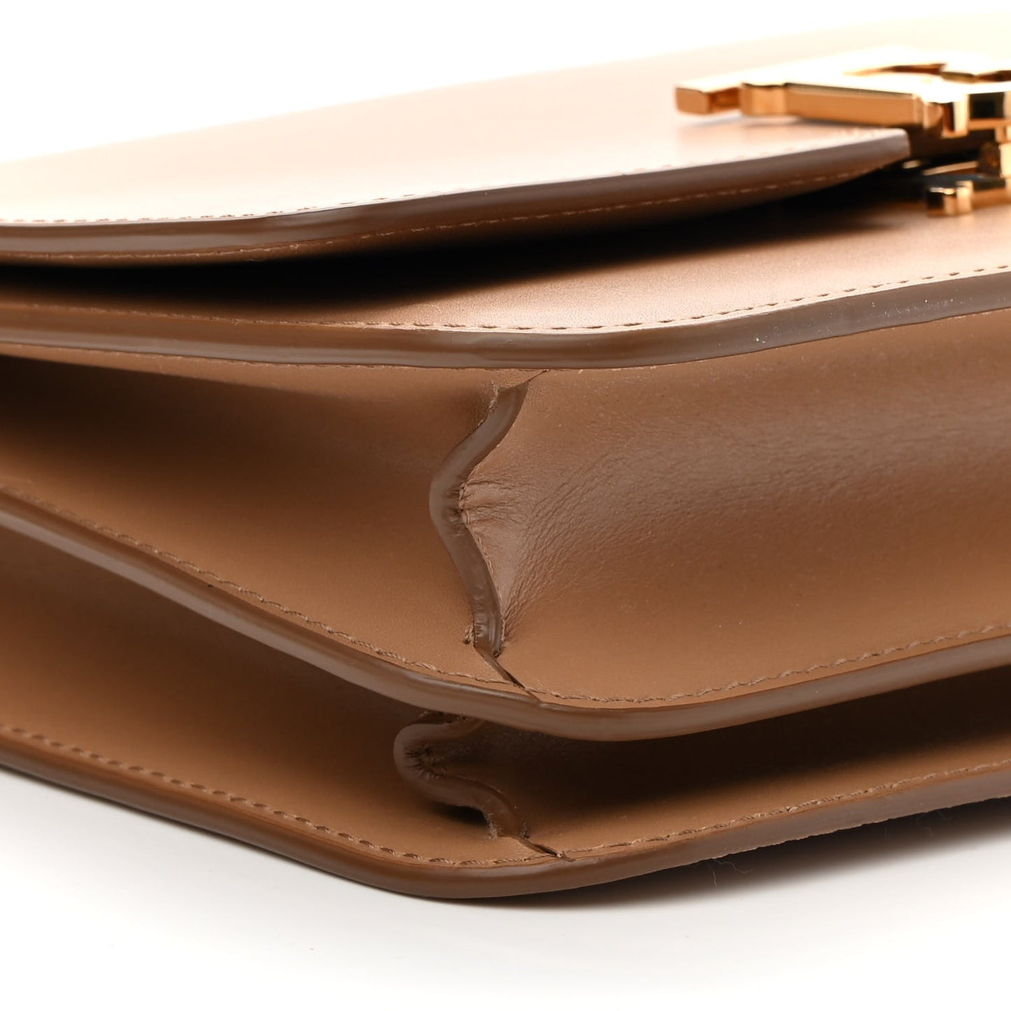 Calfskin Medium TB Bag Brown