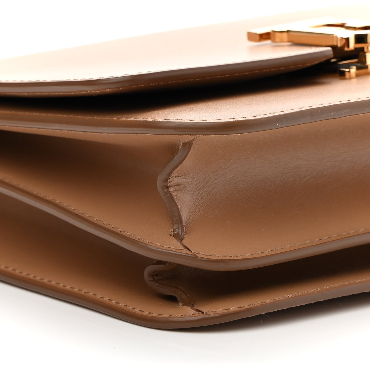 Burberry Calfskin Medium TB Bag Brown 7 of 8