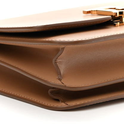 Burberry Calfskin Medium TB Bag Brown 7 of 8