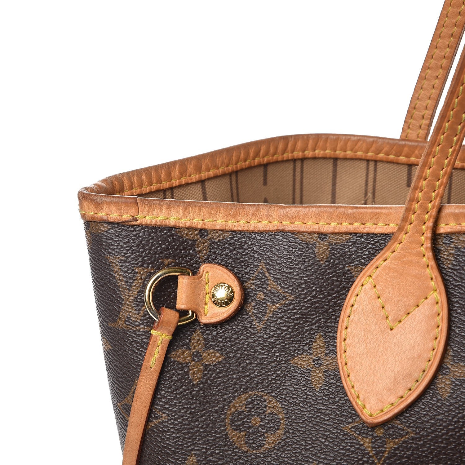 Louis Vuitton Monogram Neverfull PM 12 of 14