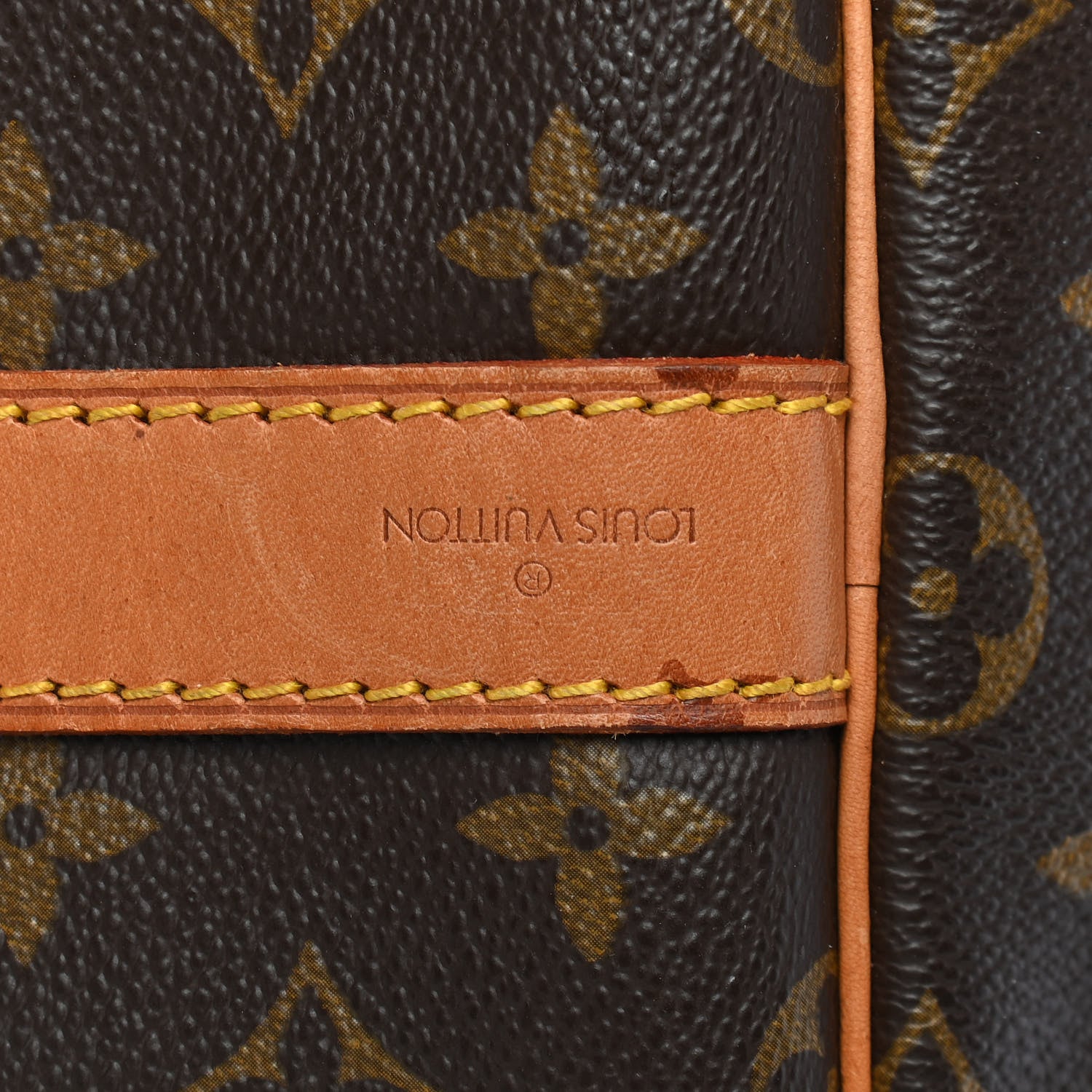 Louis Vuitton Monogram Keepall Bandouliere 55 9 of 13