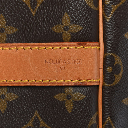Louis Vuitton Monogram Keepall Bandouliere 55 9 of 13