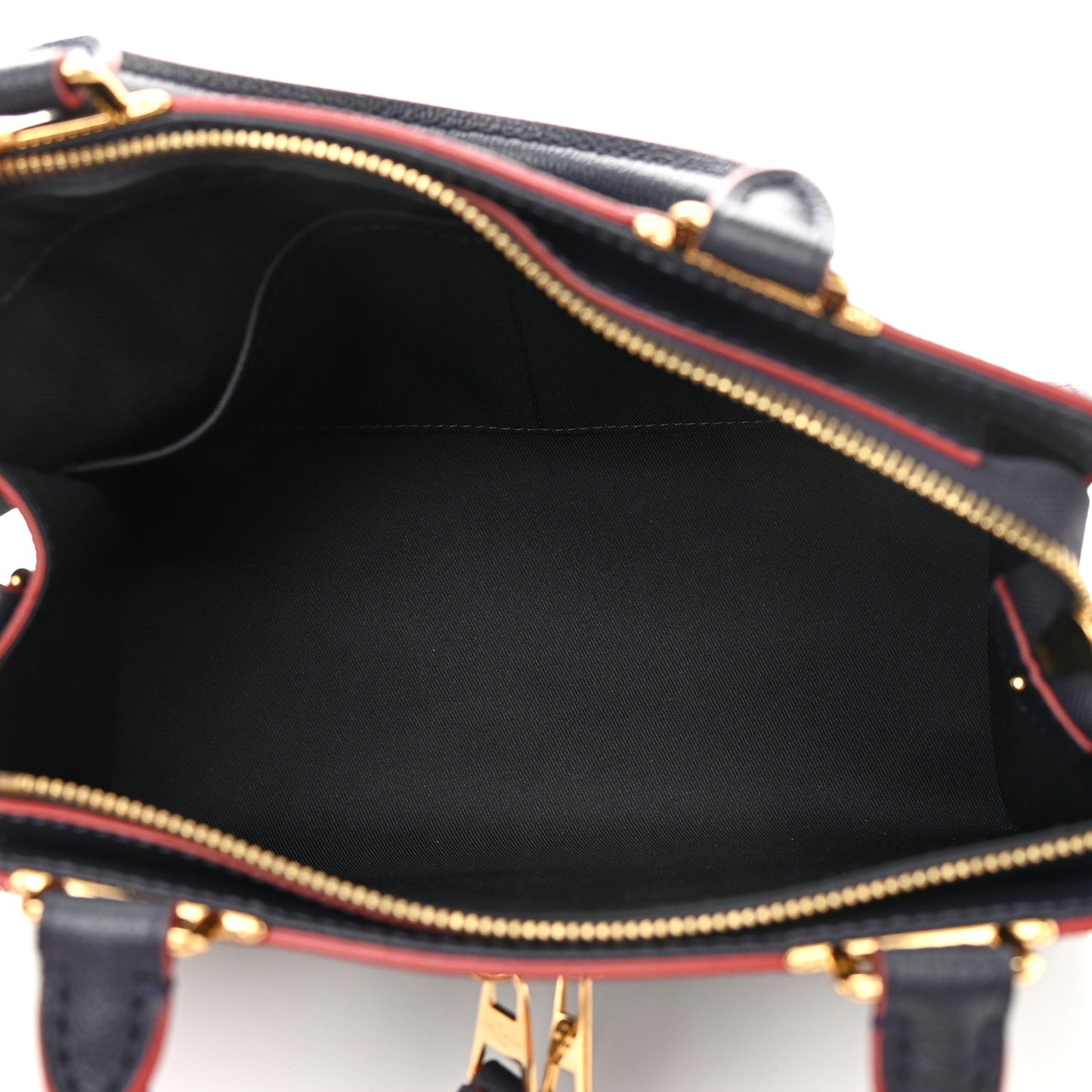 Empreinte Sully PM Marine Rouge
