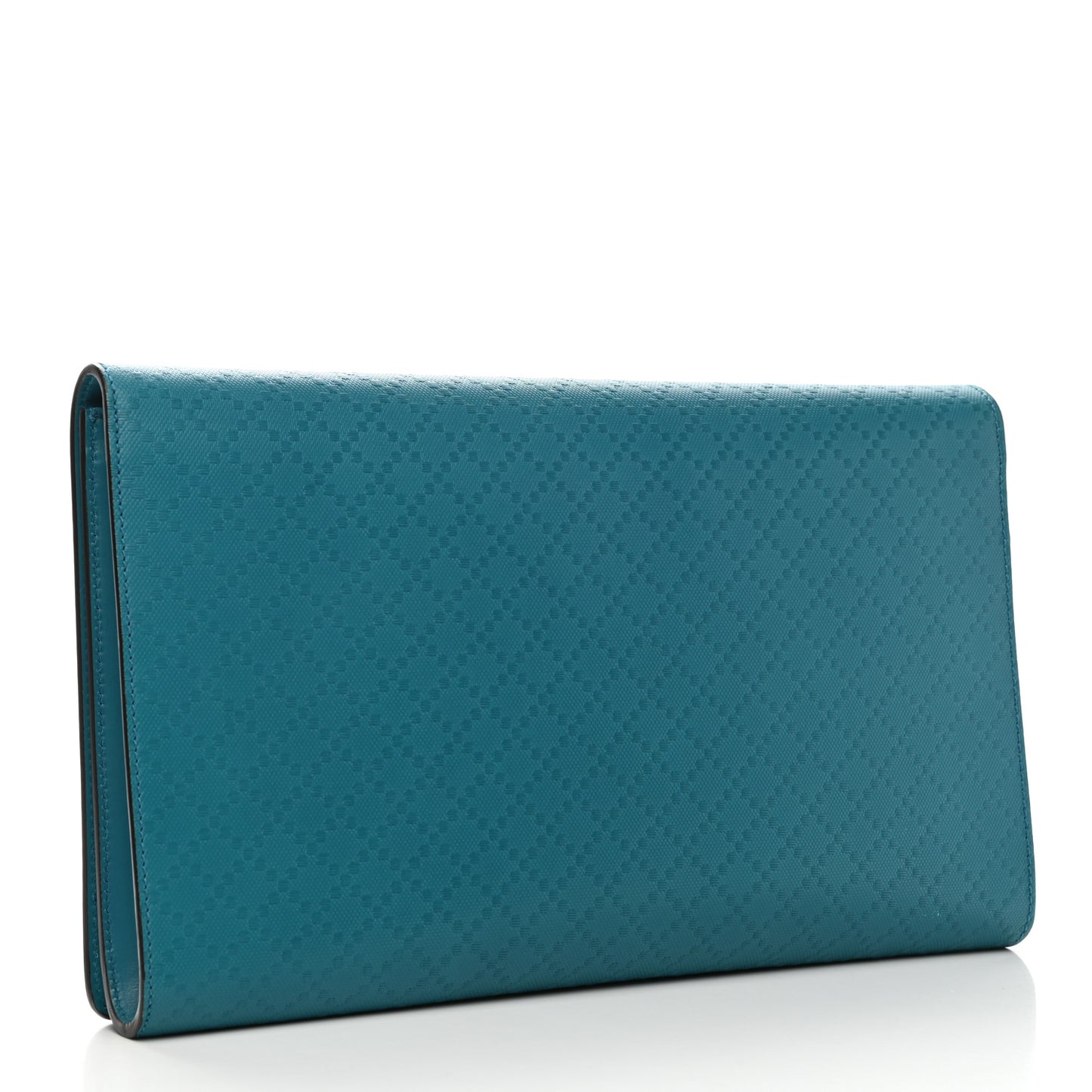 Hilary Lux Bright Diamante Clutch Deep Cobalt