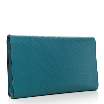 Gucci Hilary Lux Bright Diamante Clutch Deep Cobalt 4 of 11