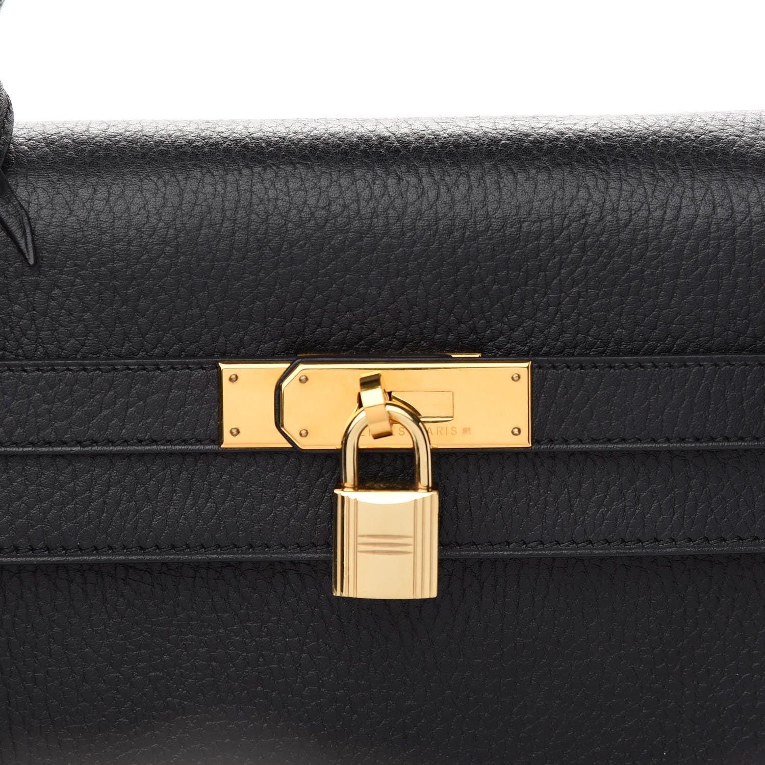 Hermes Ardennes Kelly Sellier 35 Black 10 of 12