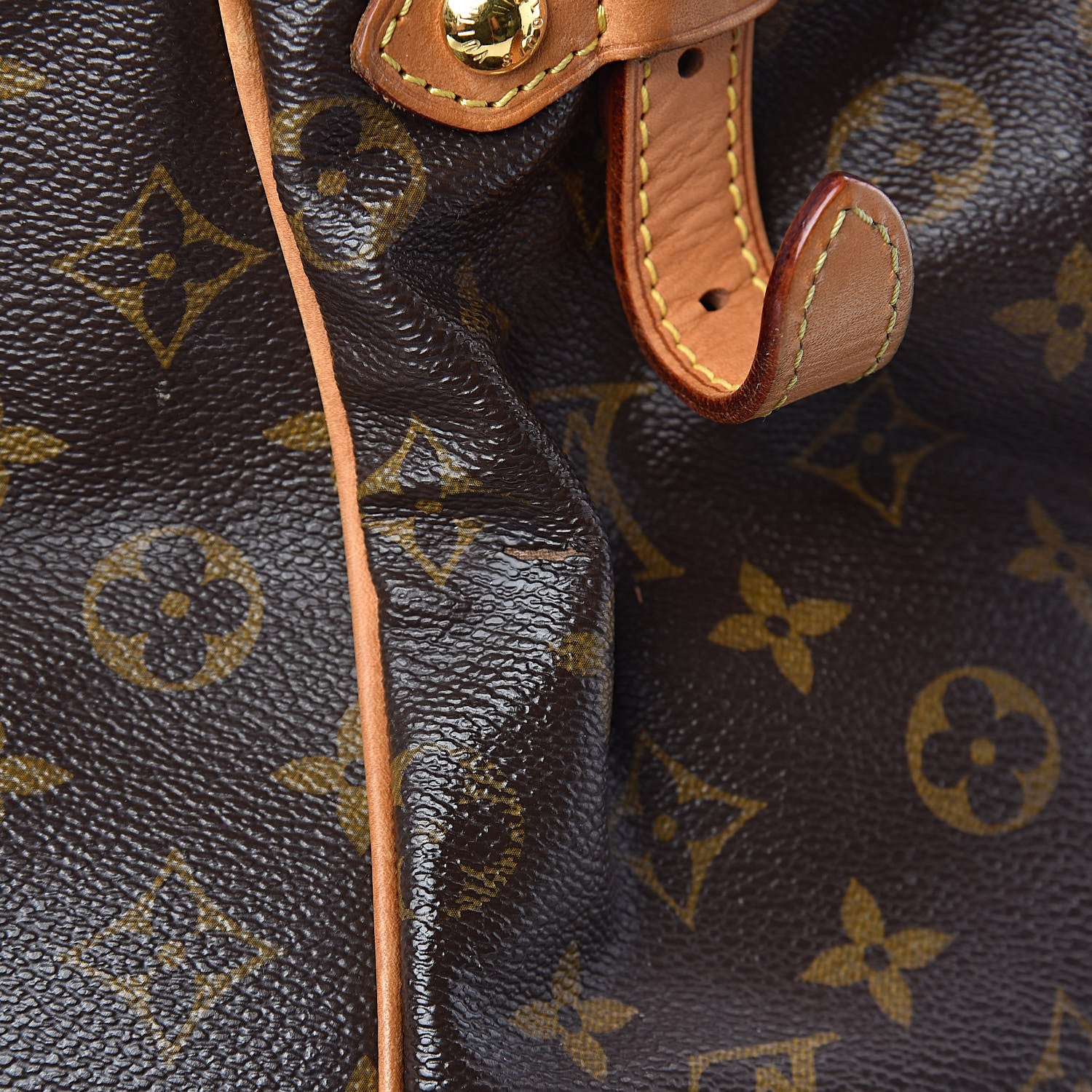 Louis Vuitton Monogram Tivoli GM 8 of 10