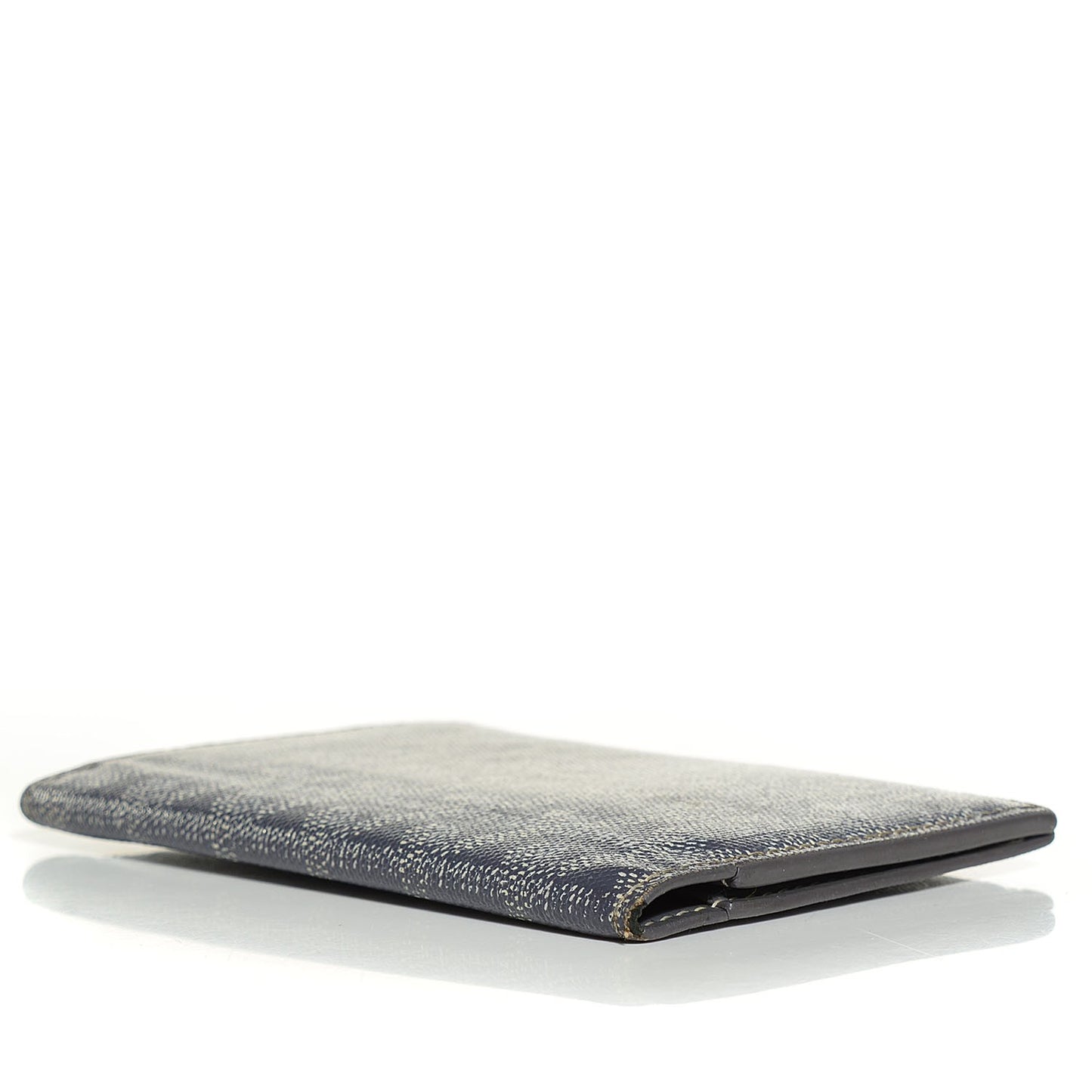 Goyardine Passport Wallet Grey