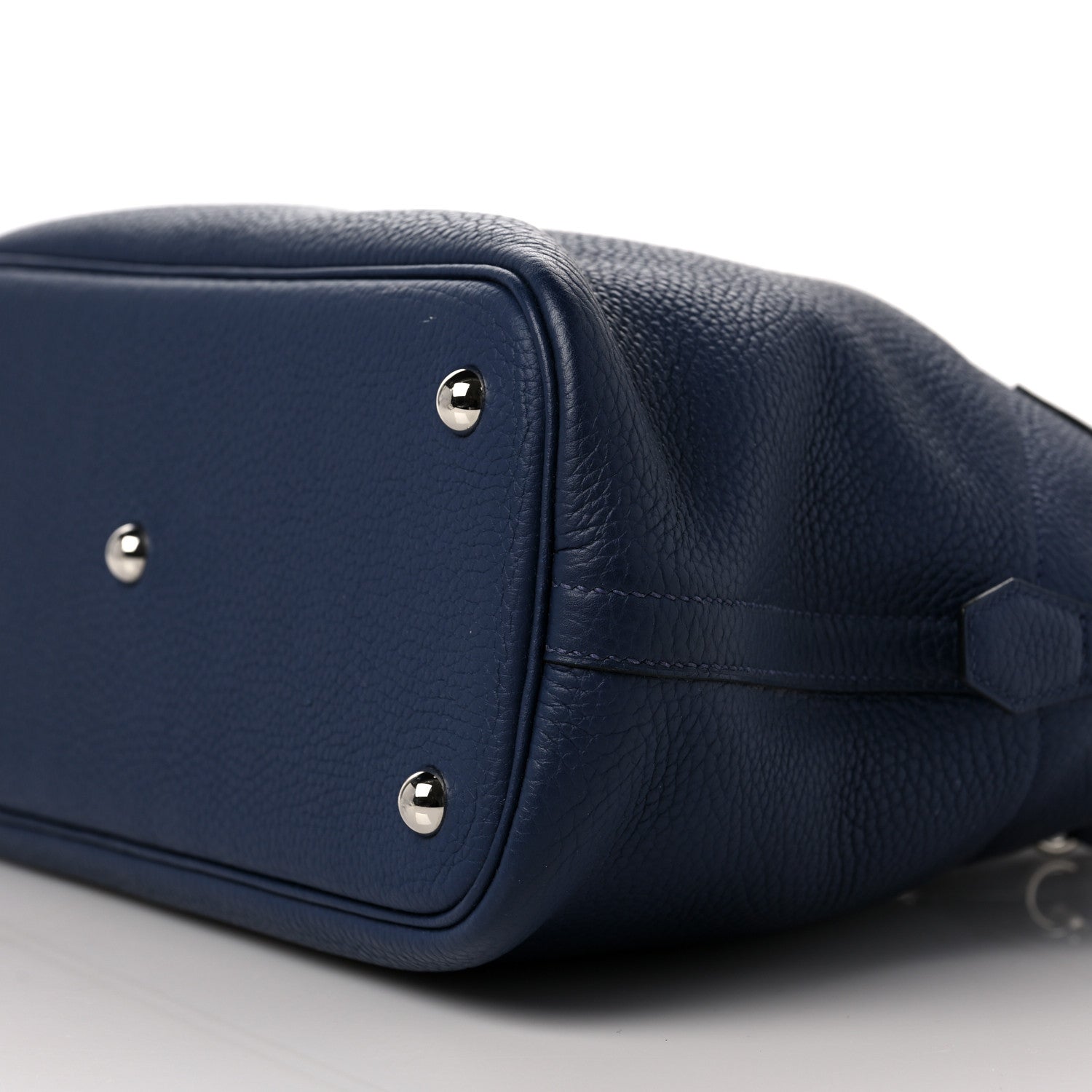 Hermes Taurillon Clemence Bolide 31 Bleu Abysse 7 of 7