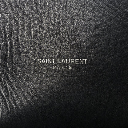 Saint Laurent Grained Calfskin Baby Sac De Jour Black 6 of 13