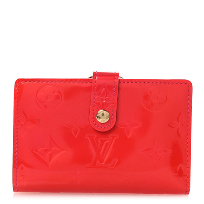 Louis Vuitton Vernis French Purse Wallet Fuchsia 1 of 9