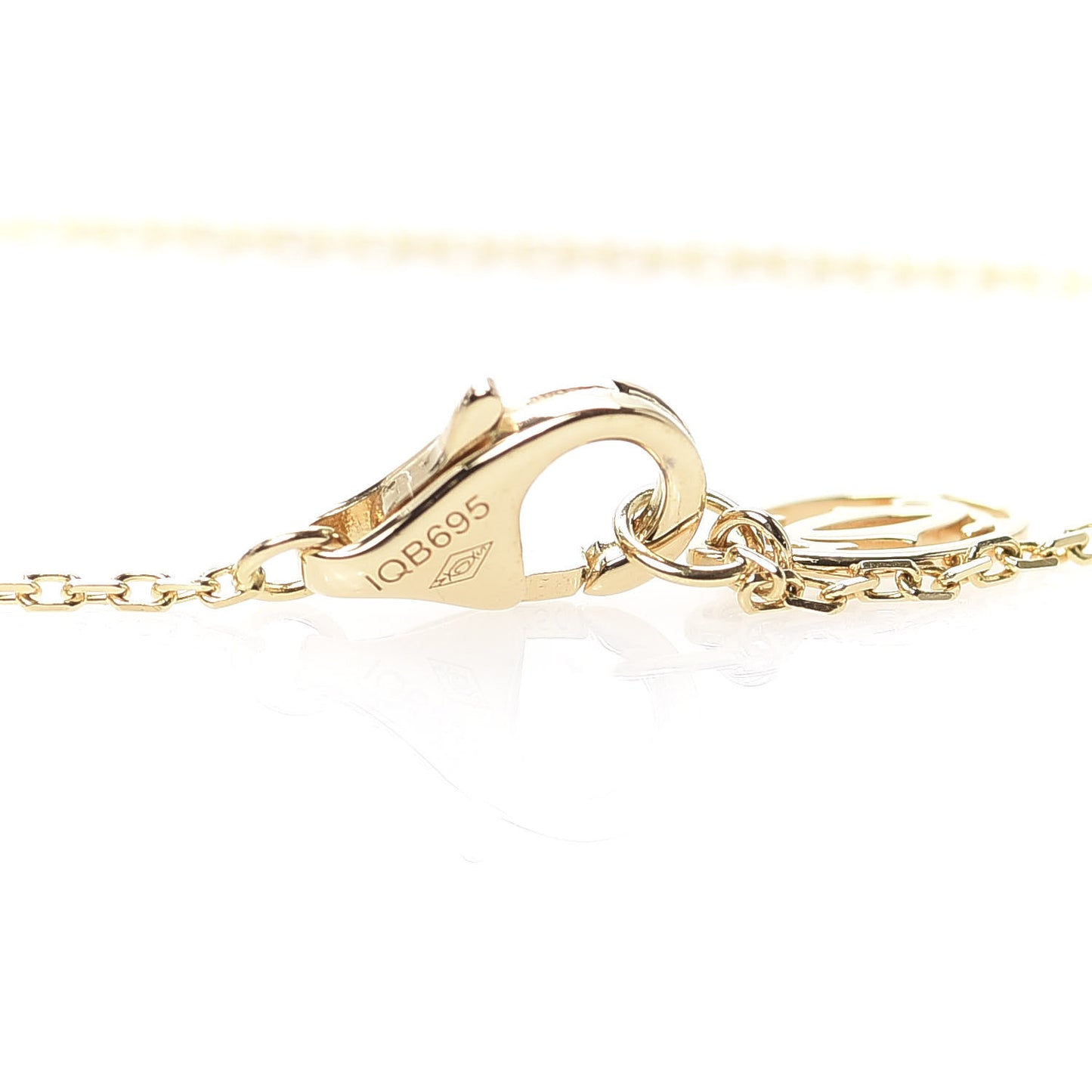 18K Yellow Gold Diamond XS D'Amour Bracelet