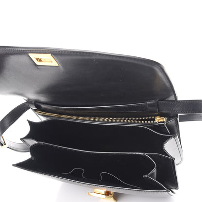 Celine Box Calfskin Medium Classic Box Flap Bag Black 5 of 13