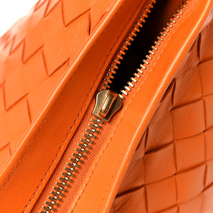 Bottega Veneta Nappa Intrecciato BV Twist Orange 9 of 9