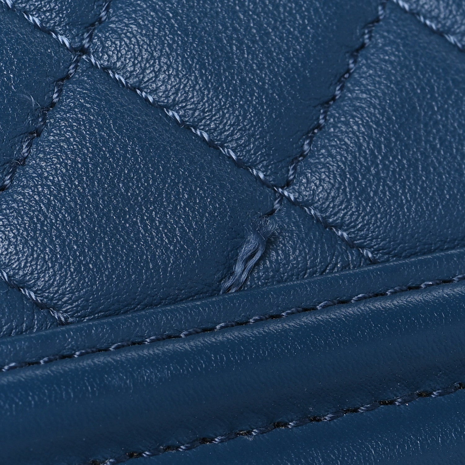 Chanel Calfskin Quilted New Medium Boy Flap Dark Blue 12 of 12