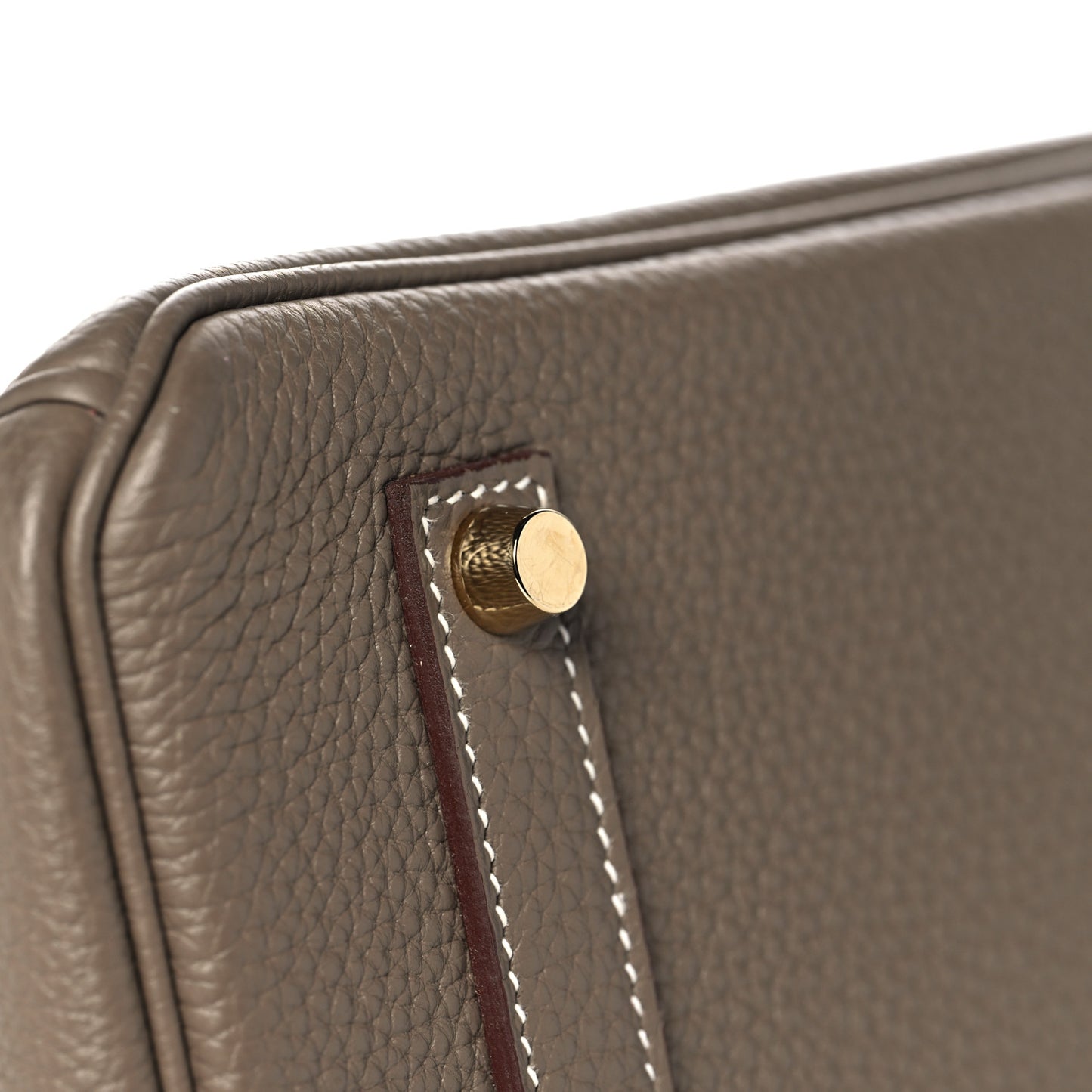 Togo Birkin 35 Etoupe