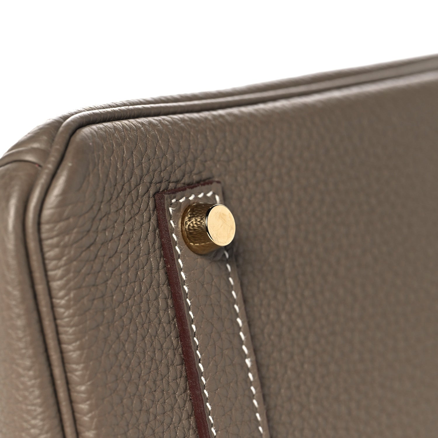 Hermes Togo Birkin 35 Etoupe 6 of 34