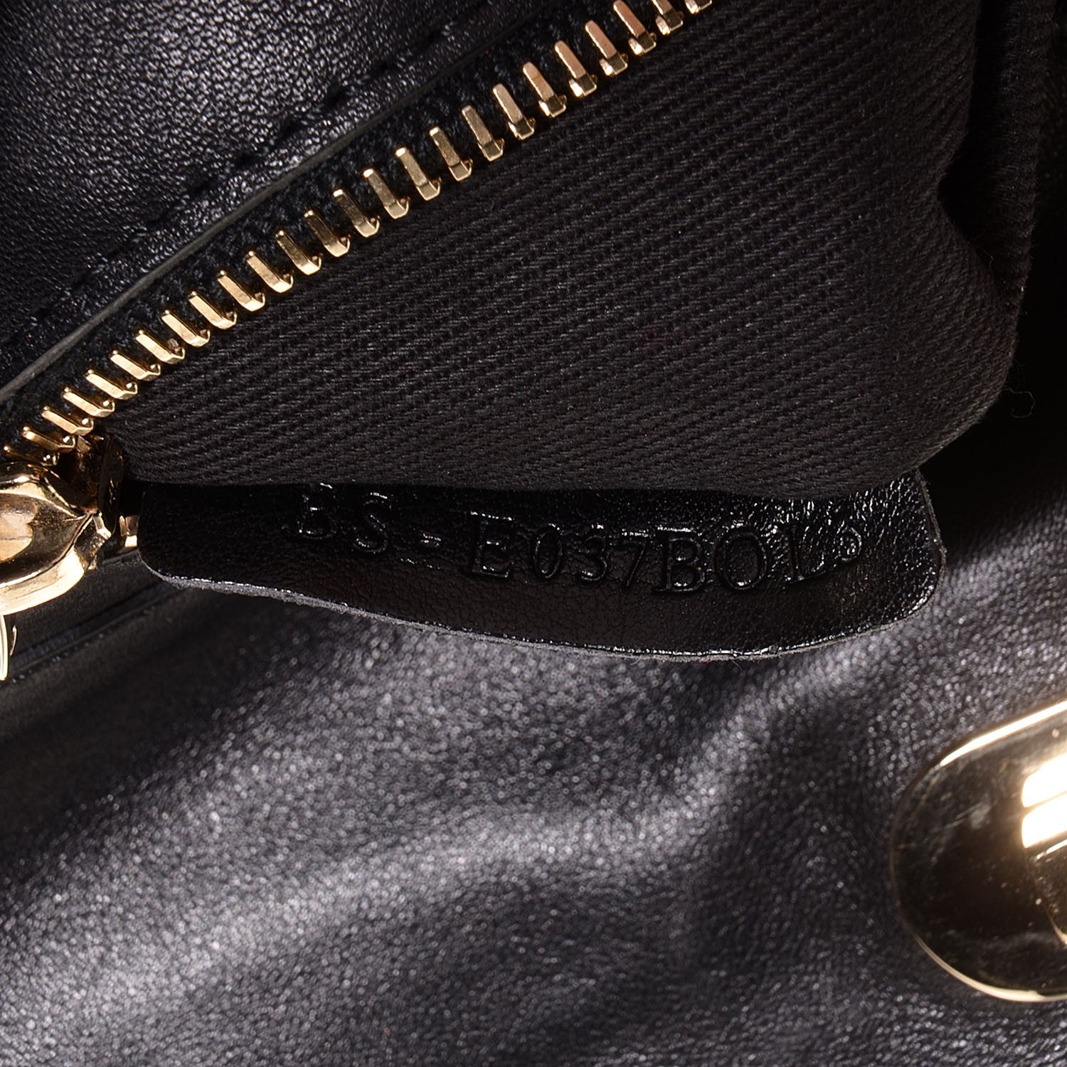 Valentino Garavani Vitello Small Rockstud Tote Black 9 of 10