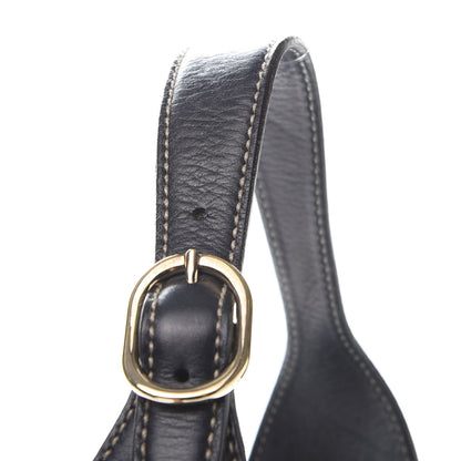 Gucci Canvas Boot Print Medium Jackie Hobo Navy 11 of 13