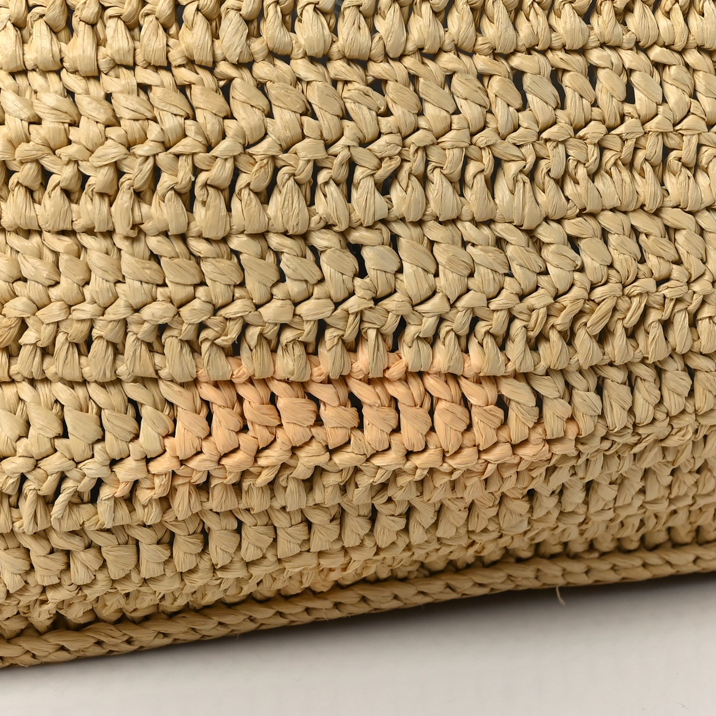 Raffia Rive Gauche Tote Natural
