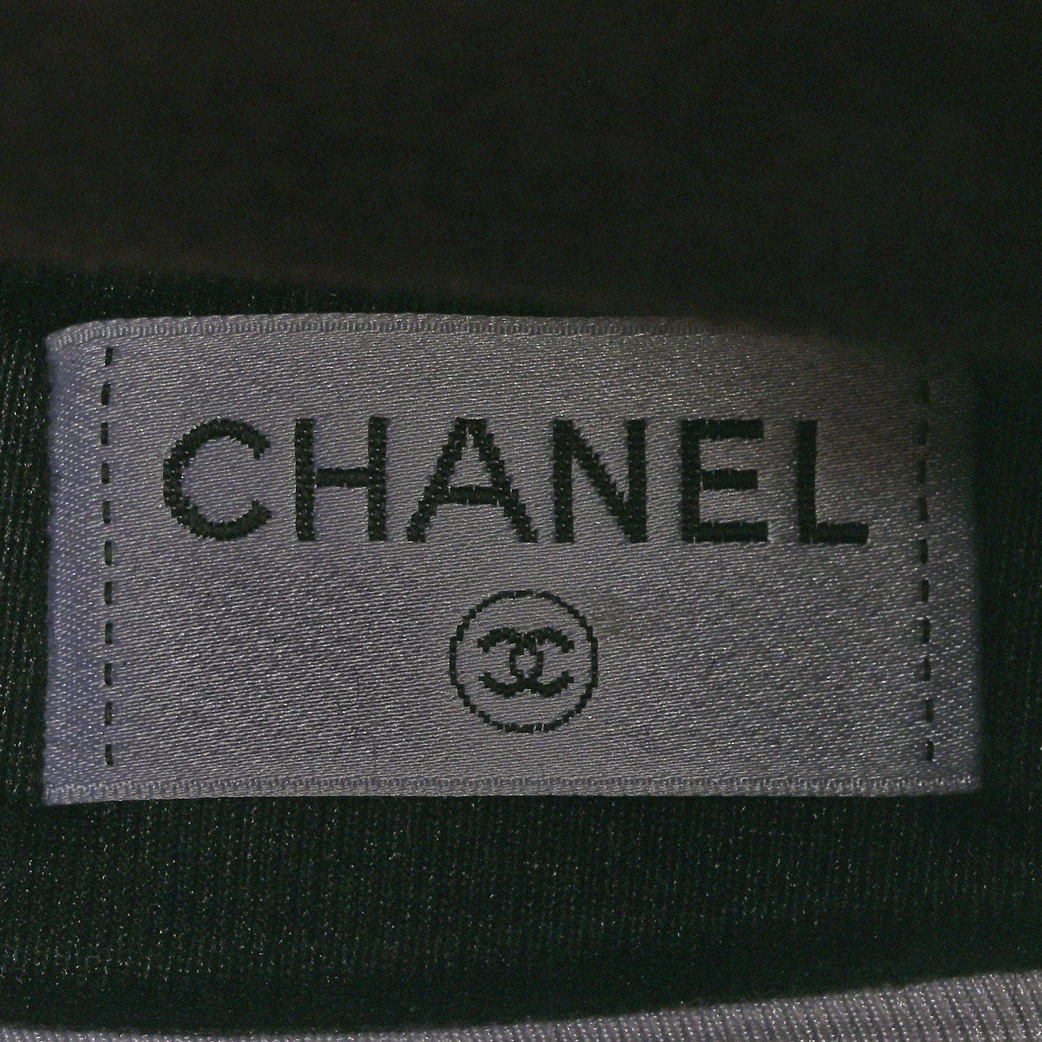 Chanel Caoutchouk CC High Boots 40 Black 7 of 9