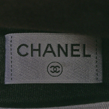 Chanel Caoutchouk CC High Boots 40 Black 7 of 9