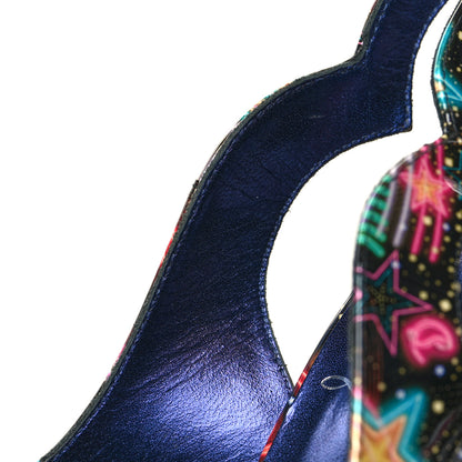 Christian Louboutin Patent Starlight Hot Chick Slingback Alta 120 Pumps 37 Multicolor 10 of 10