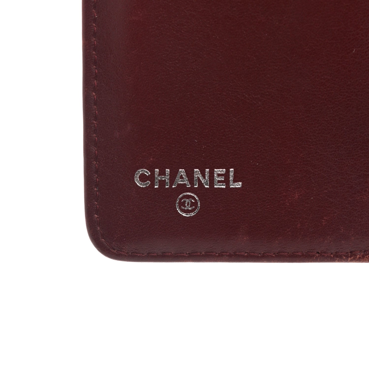 Chanel Caviar Quilted Yen Wallet Black 6 of 11