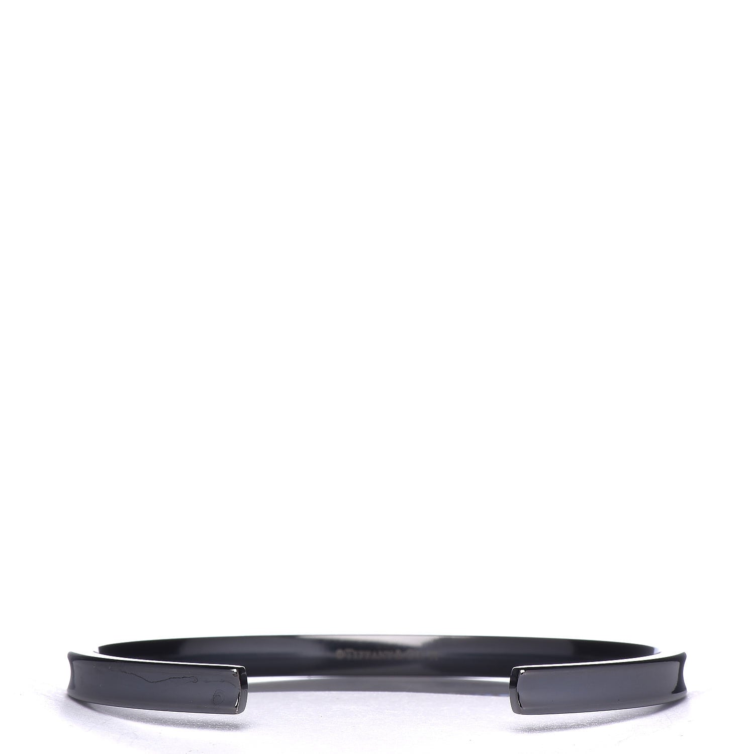 Tiffany Titanium 1837 Narrow Cuff Bracelet 3 of 4