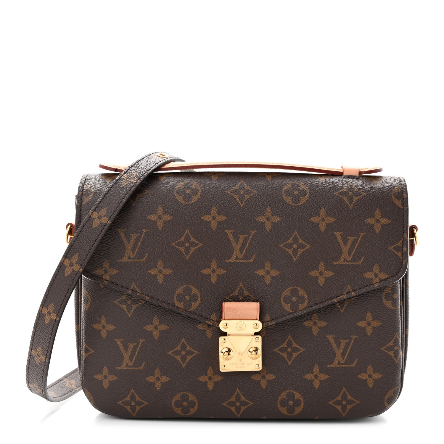 Louis Vuitton Monogram Pochette Metis 1 of 12